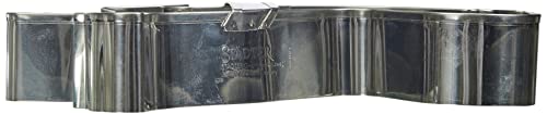 Städter Ausstechform, Edelstahl, Silber, 17,5 cm (Packung mit 2) – Ansicht 2