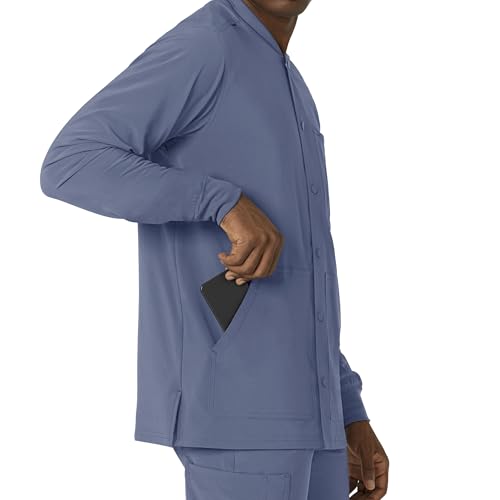 Carhartt Force Cross-Flex Men's Shirt Jacket, Riverside, S - image 7