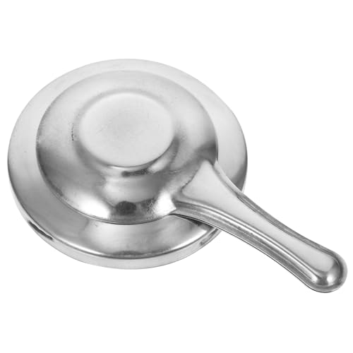 SUPVOX Estufa de Alcohol Portátil Inoxidable Resistente al para Acampada y Cocina Quemador para Ollas y Doméstico
