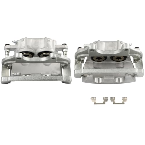 Image of 18-5017 18-5016 Front Left & Right Disc Brake Calipers Assembly