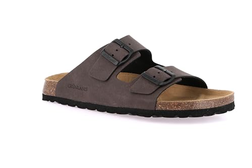 Grunland Multiple Boucle Double Homme en Eco-Suede | BOBO CB0812 Tête de Moro 45