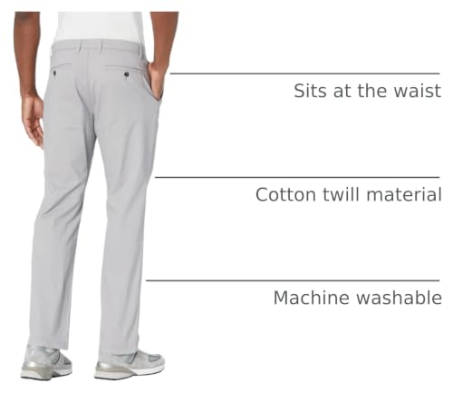 Image of Amazon Essentials Men's Straight-Fit Casual Stretch Chino Pant