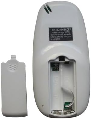 Miniatura 2 de Cool Only - Control remoto para Arctic King AKPH12CR61 AKPH10CR81 AKPH08CR81 AKPH10CR61 AKPH08CR61 WPPH08CR8N WPPH10CR5 WPPH06CR5_R WPPH06CR5