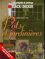 Paperback Aménager vos pots et jardinières [French] Book