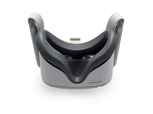 Vr Cover For Meta / Oculus Quest 2 - Silicone Meta / Oculus Quest 2 Face Cover (Grey) #TOP3