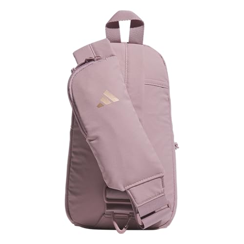 Image of adidas Essentials Sling Bag | Adjustable Strap, Secure Zip Pockets, Wears Crossbody, Phone Strap Pocket, Locks In Essentials, Everyday & Travel Ready