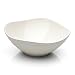 Mikasa Swirl White Square Vegetable Serving Bowl, 64-Ounce