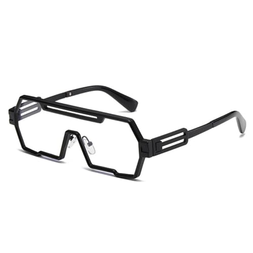 Lunettes de soleil vintage métal punk idéales pour les festivals et la mode urbaine