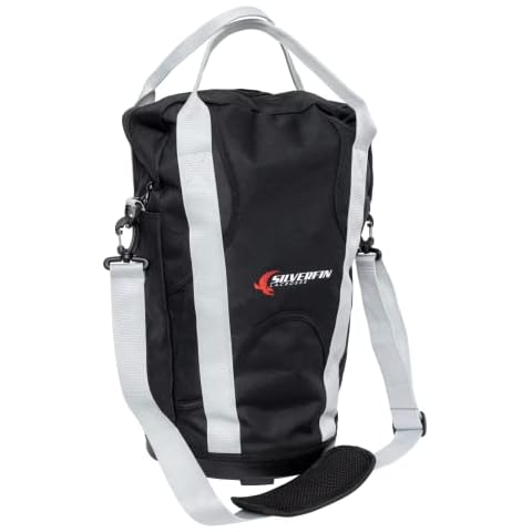 Lacrosse Ball Bag With Shoulder Strap 19x12 Inch| Holds up to 60+ Lacrosse Balls | Durable & Comfortable Lacrosse Ball Bag for Coaches, Men, Women, Youth Cover
