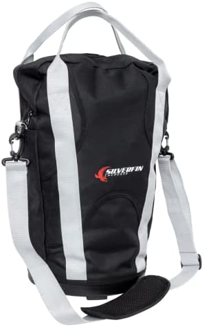 Lacrosse Ball Bag With Shoulder Strap 19x12 Inch| Holds up to 60+ Balls | Durable & Comfortable Bag for Coaches, Men, Women, Youth, Players