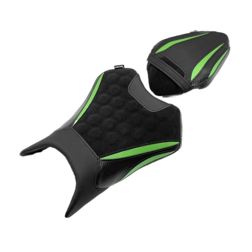 Coussin de siège soulagement des douleurs pour Kawasaki Ninja 500 Z pilote et passager