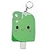Produktbild Weryffe Süßes Mädchen Popsicle Münze Geldbeutel Nette Eiscreme Form Mini Brieftasche Geldkarte Schlüssel Halter Geld Tasche Mit Schlüsselbund (Grün)