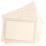 Papier cartonné pour certificats – fabriqué avec un excellent savoir-faire, il est magnifique et élégant, et peut servir de bel élément de décoration pour vos certificats
