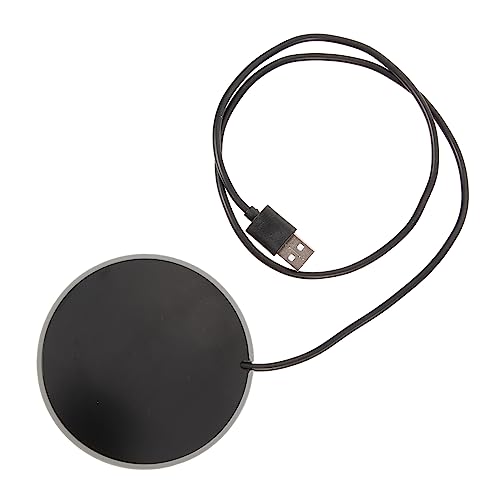 HOLIDYOYO Coffee Cup Heating Pad Portable Mug Warmer Tea Coaster for Stainless Steel Glass