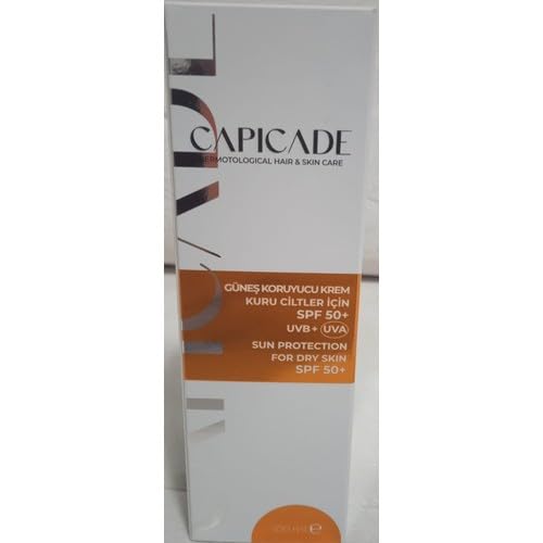 Capicade Güneş Spf 50 ve Krem Kuru Cilt 100 ml