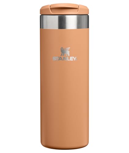 Image of Stanley AeroLight Transit Bottle 16 oz | Locking Drink Through Lid | Leak Resistant Water Bottle or Coffee Travel Mug | Lightweight Insulated Stainless Steel | BPA-Free | Toast
