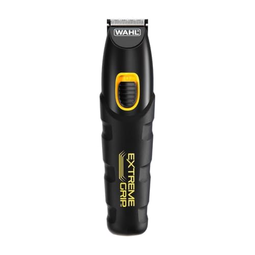 Wahl Extreme Grip Advanced Multigroomer, 240 minutos de funcionamiento, recortadora de vello nasal para hombres, recortadora de barba incipiente, set de aseo para hombres, recortadora corporal