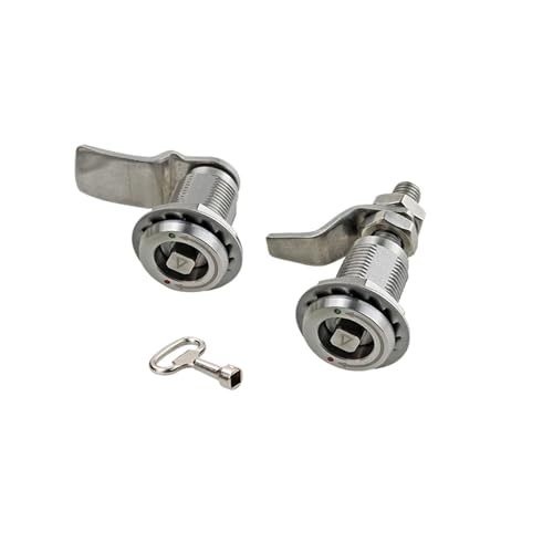 Boîte de distribution inox 304 anti-vibration avec serrure à compression de serrage