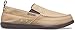 Crocs Men's Walu Loafers, Slip-On Shoes, Casual Walking Shoes, Khaki/Espresso, 11 Men