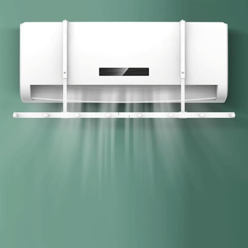 Déflecteur d'air réglable pour chambre à coucher au design épuré