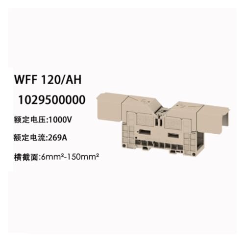 Terminales WFF120/AH de 1000 V con alta capacidad de conducción de 269 A 2