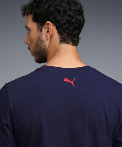 Image of Puma RCB 2026 Men's Logo Print Tee | IPL 2026