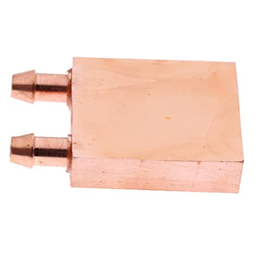 CALANDIS Water Cooling Block for CPU Liquid Radiator Heatsink 40X40Mm Copper Tt4040A - Image 4
