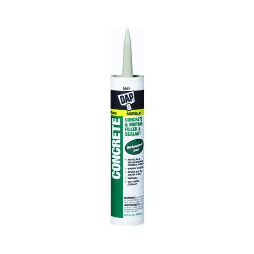 Image of DAP Concrete and Mortar Filler and Sealant, Gray, 10.1 Oz (7079818096) (Pack of 12)