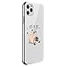 Suhctup Funda Compatible con iPhone 11 Pro MAX,Transparente Carcasa con Dibujos Animados TPU Silicona Protectora de Golpes Anti Choques Slim Case Cover Bumper para iPhone 11 Pro MAX 6.5''(3)