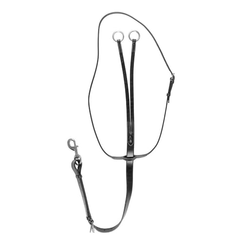Equipo martingala de collar NP, COB, marrón, 1
