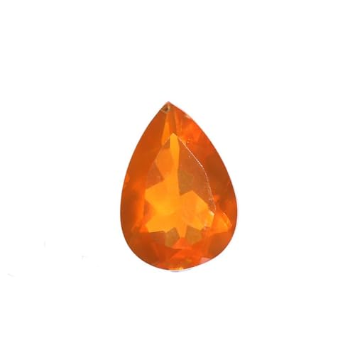 Opale mexicaine naturelle poire 10x7 mm pour création de bijoux de valeur