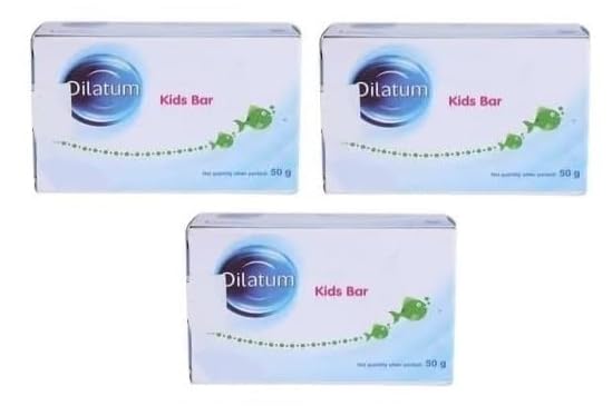 Oil atum Kids Soap Bar - 50 gm, Pack Of 3-image-13