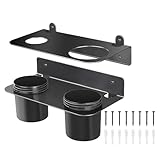 Öltrichter-Aufbewahrungsregal – Doppelwandhalterungssystem, geschlossener Rennanhänger-Organizer, Kfz-Ablasstrichter-Kit | Aufbewahrungslösung für Werkstatt-Werkzeugausrüstung für Mechaniker