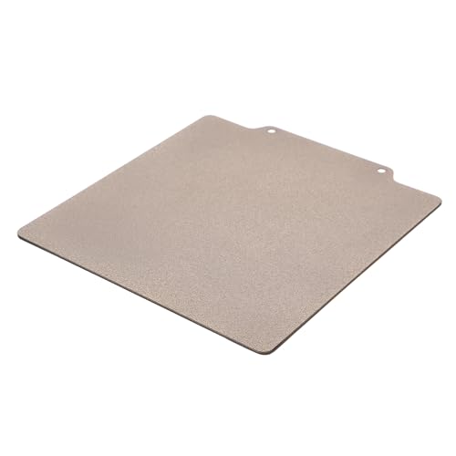 Steel Sheet 3D Printer Build Plate Golden 16x15x0.2cm