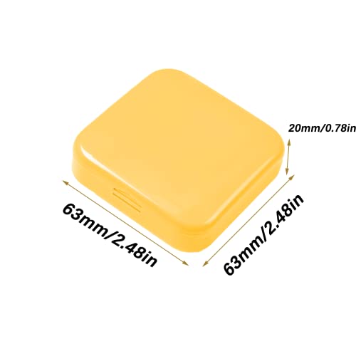 Pillendoosjes, Draagbare Pillendoos, Mini Pillendoos, Kunststof, Pillendoos, Voor Het Bewaren van Vitaminen, Medicijnen enz - Afbeelding 3