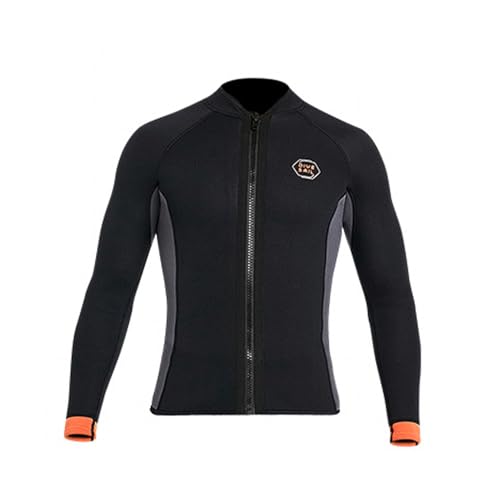 Combinaison de plongée isolante 3mm HUIOP pour rester au chaud durant le surf et le kayak