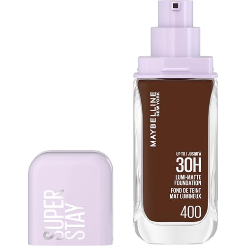 Maybelline New York – Flüssige Foundation mit langem Halt, extrem widerstandsfähig, leuchtendes mattes Finish… – Ansicht 1
