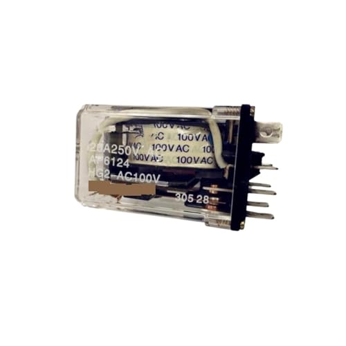 Relais HG2-AC100V AP6124 de commutation compact pour armoire électrique industrielle