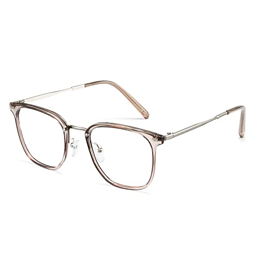 Image of Cyxus Stylish Blue Light Glasses for Woman, Lightweight Computer Glasses for Screen Time Anti Eye Strain for Work, Daily Use