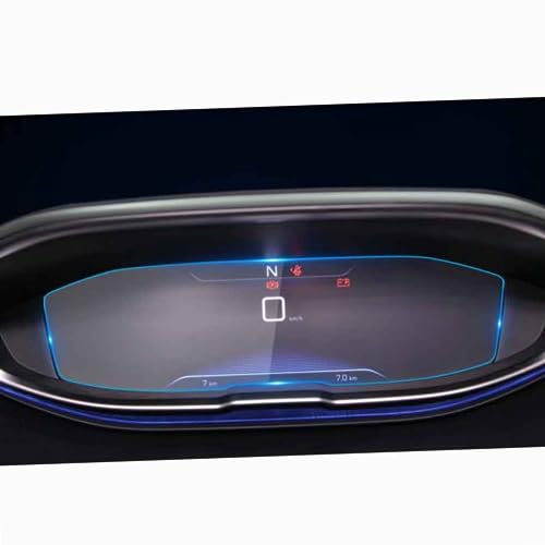 Película de vidrio templado Peugeot 3008 5008 GT protección salpicadero