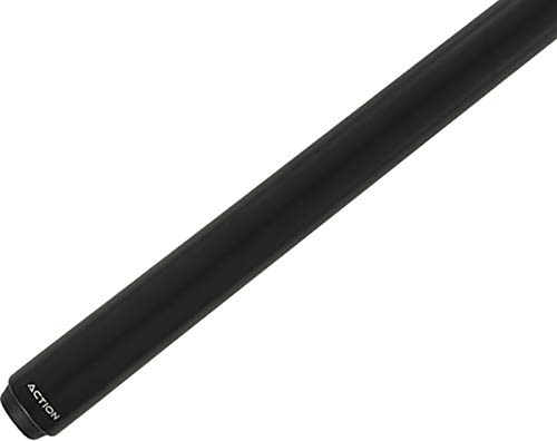 Taco de Pool Black Matte Break Jump con 12 tizas miniatura 2