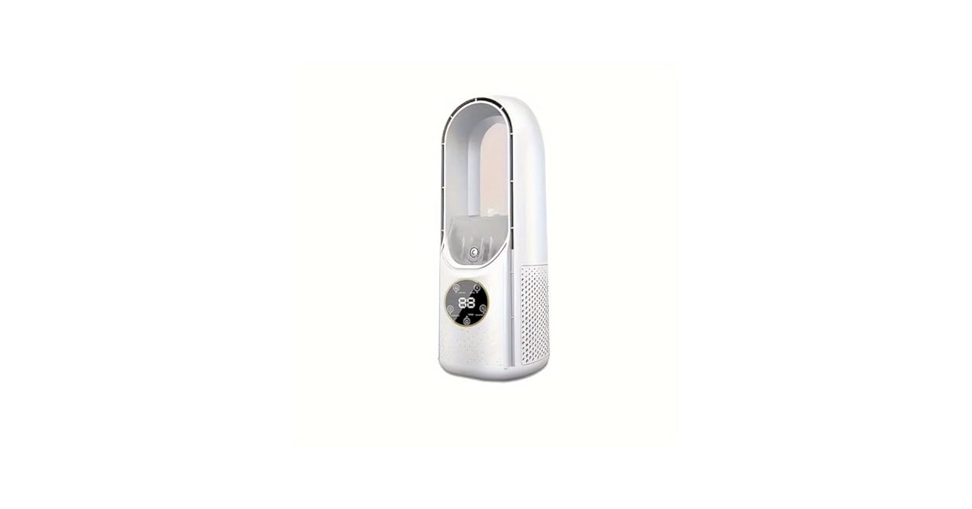 Qulet bladeless fan hot ➕cool Amazon.com: Heater and Fan Combo, Space Heater, Tower
