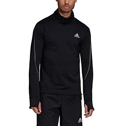 Technologie adidas Cold.RDY cover-up noir XL isolation thermique sport homme