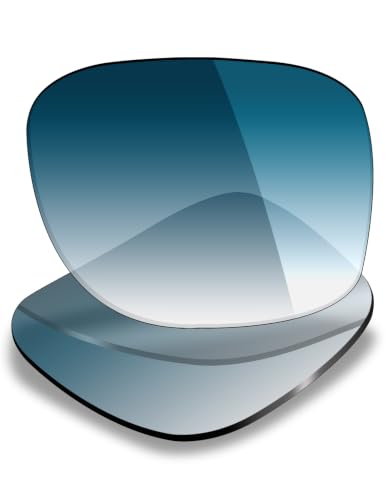 Image of Mryok Replacement Lenses for Oakley Crossrange XL Sunglasses, HD Polarized, UV Protection, Impact Resistant