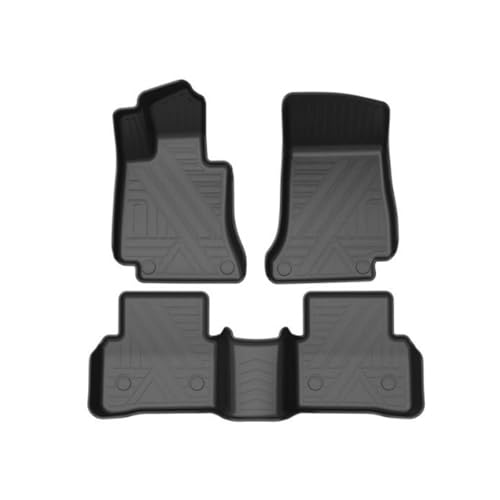 Tapis de sol Mercedes Classe C 2014-2021 pour conduite à gauche