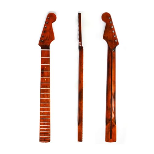DIY Guitar Necks Painted Glossy 21 Fret Fingerboard With Colored Shell Neck For ST 6 String Electric Guitar DIY