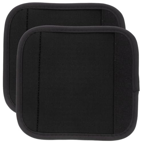 OSOLADY 2pcs Detachable Barbell Pad for Horizontal Bars Deadlift Pad Lifting Grips Barbell Sleeve Protective Cover Anti-slip for Strength Training