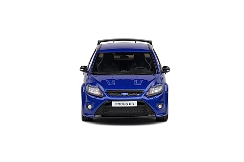 Solido 1:43 Ford Focus MKII RS Azul Indianopolis 2010 miniatura 2