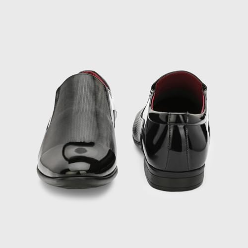 Image of Centrino Mens Slip-on Shoes | Slip On Cushioned Insole Formal Shoe |Premium Craftsmanship & Durable Build |Classic, Timeless Durable Formal Shoes with a Smart and Sleek Upper, Crafted Material (9754)