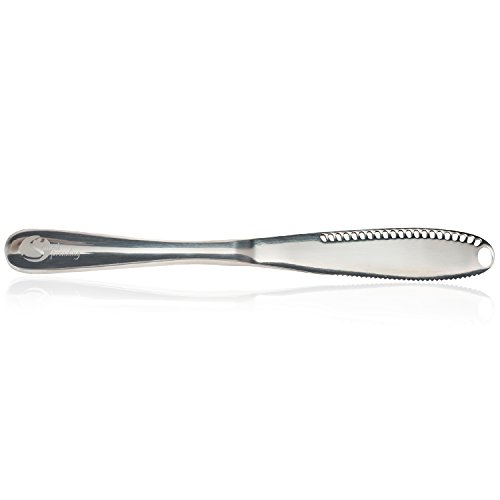 (1) - Butter Curler, Peanut Butter Knife, Knife Spreader - Magic Butter Knife, Warming Knife, Spread
